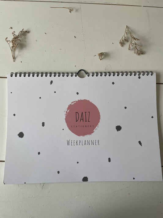 Weekplanner A4